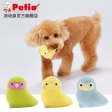 Япония Petio Pattore австрийская собака Toys Teddy Barline Sound Mask Mask Latex Dog and Toys Sea Saps