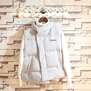 Áo vest nam mùa đông cotton giản dị áo vest thời trang Hàn Quốc xu hướng áo cotton không tay cotton