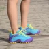 Giày đi bộ Mai Lê nữ mùa hè thoáng khí nhẹ chống trượt đôi giày ngoài trời - Khởi động ngoài trời Khởi động ngoài trời