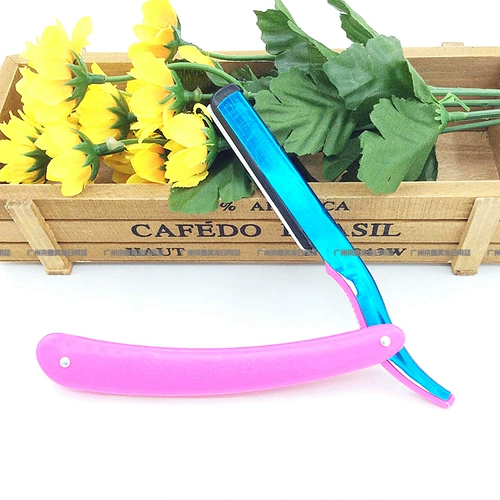 Старый стиль ручной бритвы, бритва, скребок для парикмахерской, бритва, прическа