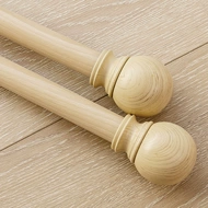 Rogotic Roman La Mã dày đặc Silent Aluminum Alloy Rèm Ring phụ kiện mành rèm phụ kiện rèm lá dọc