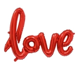 Алюминиевый фильм Connective Love Balloon Ball Ball Balloon Ball Ball Wedding Wedding Brais Baid Baid День рождения декоративный воздушный шар