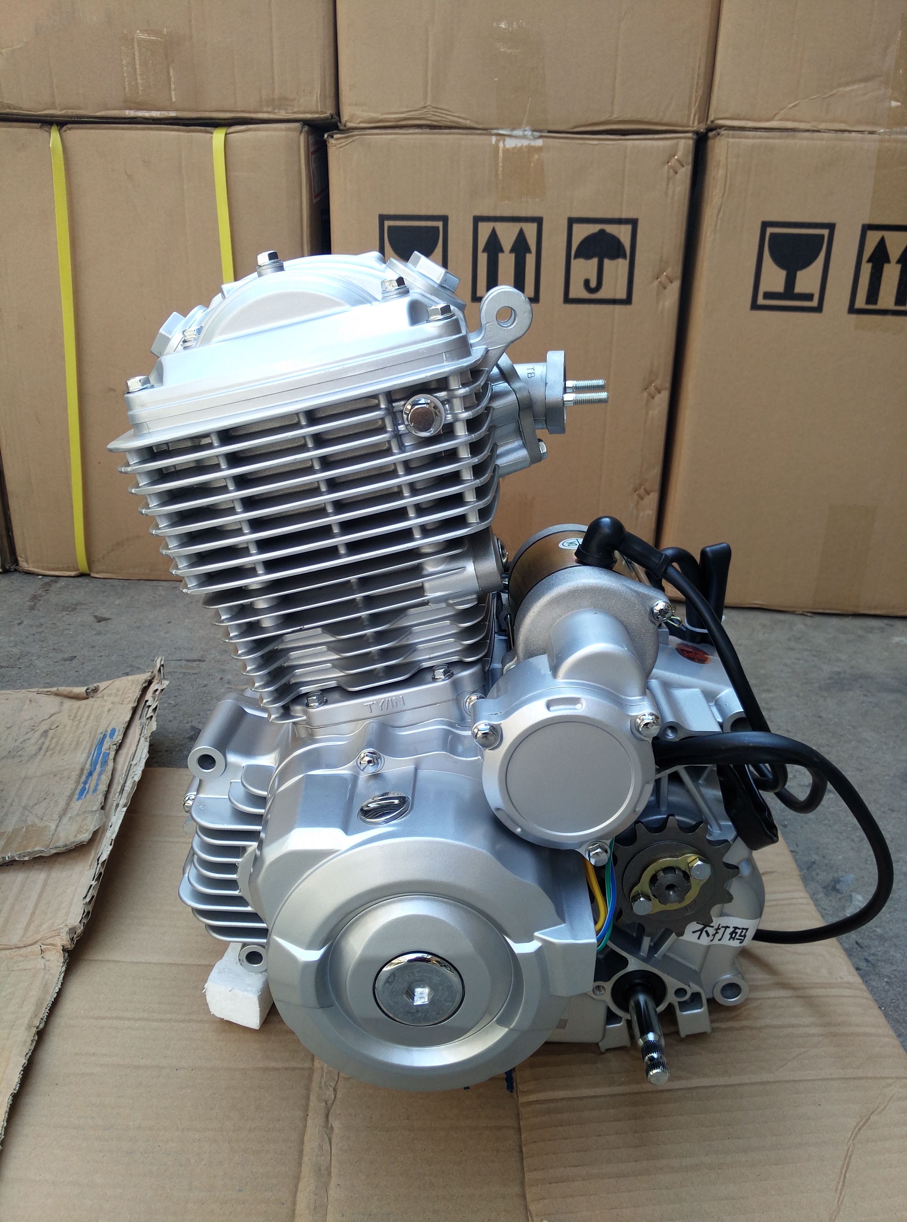Двигатель 164 FML 200cc