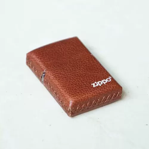 Зажигалка, кожаный защитный чехол, сумка для техники, из натуральной кожи, воловья кожа