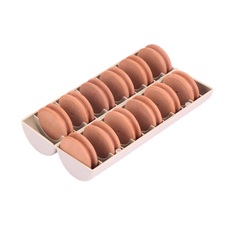 Коробка для ниток 钓友乐主线盒圆线轴竞技台钓线组盒塑料配件盒垂钓用品 钓具渔具