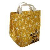 Модная милая барсетка, льняная сумка, большая термосумка, водонепроницаемая увлажняющая сумка для ланча, сумка для еды, увеличенная толщина