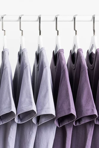 Хлопковая шерстяная базовая футболка для влюбленных