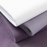 Хлопковая шерстяная базовая футболка для влюбленных