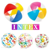 Intex, надувная пляжная игрушка для игр в воде для взрослых, водный бассейн, гандбольный мяч для водного поло, новая коллекция, раннее развитие