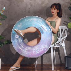 надувной круг 游泳圈成人加厚充气网红儿童腋下泳圈大人初学者男女鸭子彩虹浮圈