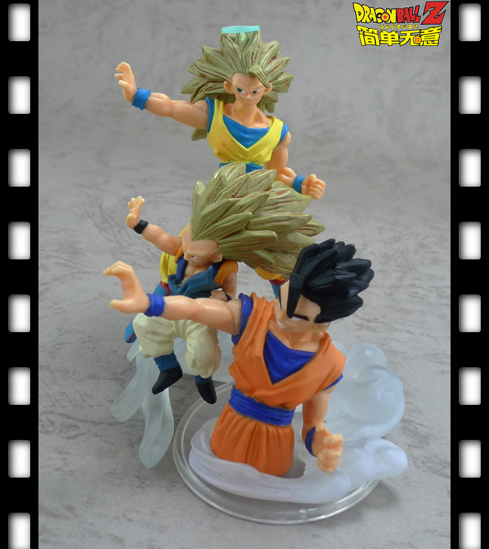 Longzhu & 10-6Dragon Ball Gashapon  scene Wan Dai goods in stock DRAGONBALL Single sale goods in stock