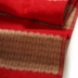 Các nhà sản xuất tùy chỉnh lông cừu màu đỏ lông cừu khăn mũ trẻ em mùa đông bib thêu từ hội nghị thường niên BIỂU TƯỢNG tùy chỉnh Khăn quàng cổ / khăn quàng cổ