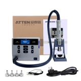 Antaixin ST-862D Номер пистолета горячего воздуха показывает ручное автоматическое дремотное 1000 Вт регулируемой температурой ремонт и сварка мобильных телефонов