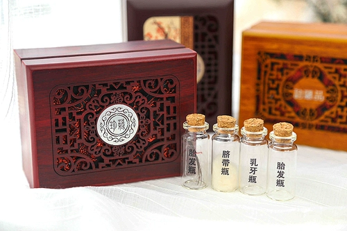 Детский крем для волос для хранения пуповины, сувенир для новорожденных для младенца