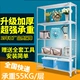 Tủ trưng bày góc thép phòng khách nhỏ cửa hàng bách hóa thu ngân nhỏ siêu thị kệ cửa hàng căng tin cửa hàng tiện lợi nước sàn