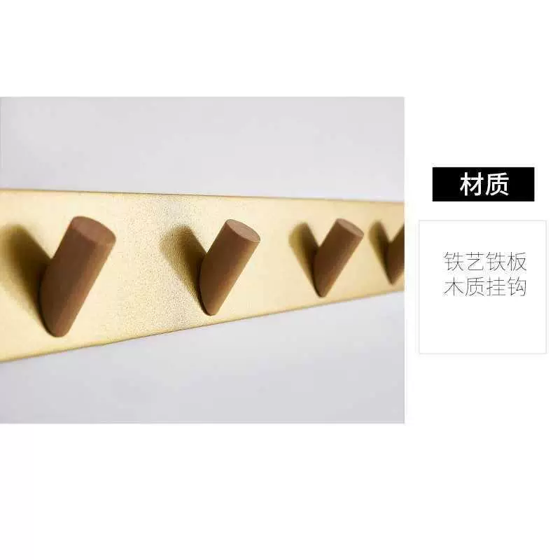 [Nordic Home Wall Decoration Stainless Key/Cloth Hanger/Hook]
