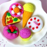 Мультяшная креативная зубная щетка, комплект, ластик, Южная Корея