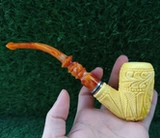 Турецкий Рейс естественный оригинал Hai Bai Shihara Master Caps Eagle Lemon Yellow Tobacco Fighting Бесплатная доставка