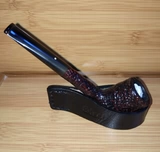 Кожаный портативный переносной стенд для путешествий для выхода на улицу