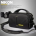 Túi máy ảnh kỹ thuật số phổ quát đeo vai máy ảnh Canon 700D Túi đựng máy ảnh chéo túi nữ 5d3 Túi Nikon - Phụ kiện máy ảnh kỹ thuật số Phụ kiện máy ảnh kỹ thuật số