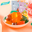 IMINT益美滋造型橡皮糖混合多口味什锦果汁软糖接吻糖袋装零食