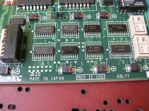 G8LYT NEC A20 CARD CARP ИМПОРТА ПРОМЫШЛЕННА