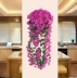 Treo tường hoa nho nhân tạo treo tường hoa lan nhựa trang trí phòng khách hoa treo tường - Hoa nhân tạo / Cây / Trái cây