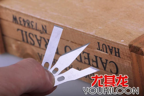 Резьющие лезвия деревянные лопатки для резьбы с ножами микроорезанные лезвия