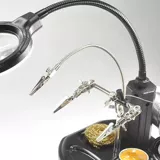 Лупа с подсветкой, универсальный вспомогательный мобильный телефон, набор инструментов