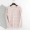 Áo thun dài tay cho phụ nữ áo sơ mi đơn mảnh cotton mùa thu mỏng phần lớn kích thước rộng cổ tròn có thể được mặc bên ngoài dịch vụ nhà - Pyjama