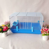 Бесплатная доставка Odaya Hamster Cage Cage Listed Cage Простая портативная внутренняя хомяка поставляет фундамент клетки золотой шелковый медведь клетки