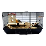 Little Hamster, Хомяк Деревянный Дом Потепление Осень Тысяча Хомяков Продукты игрушки Хьюстер Гнезд House Hamster Деревянные игрушки