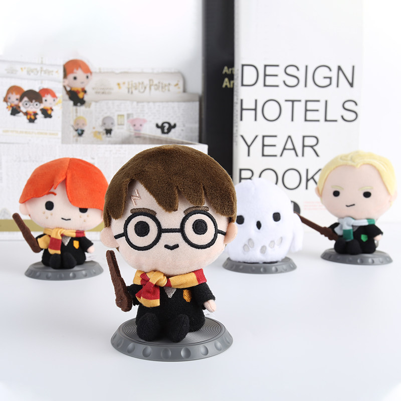 【全球购】正版哈利波特毛绒公仔盲盒(热品库)