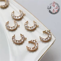 Один кусок вермикулита микро -килограммовый маленький лунный сингл