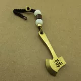 Латунный брелок из нержавеющей стали, пряжка, подвеска, ожерелье, декор