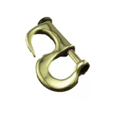 Ретро латунный военно-морской брелок, медная подвеска ручной работы, в американском стиле