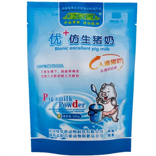 Зверя Мужуо Молоковой порошок Начало свиней.