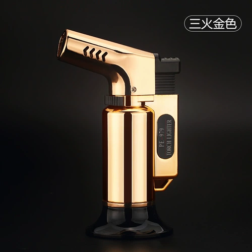 Ветер -надежный более легкая сигара специальная зажигающая зажигающая зажигающая пистолетная пистолета прямо в высокотемпературную устойчивую к выпечке на открытом воздухе барбекю