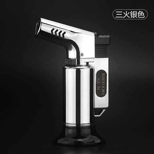 Ветер -надежный более легкая сигара специальная зажигающая зажигающая зажигающая пистолетная пистолета прямо в высокотемпературную устойчивую к выпечке на открытом воздухе барбекю