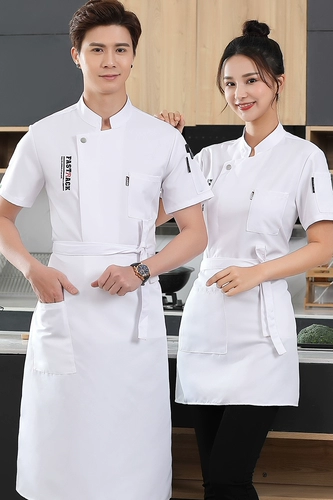 Дышащая шелковая летняя одежда для работы, рабочая одежда, короткий рукав