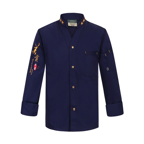 Catering Chef Work Одежда мужская долговечная отель отель обратно кухонная одежда ресторан