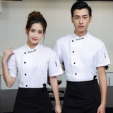 Ресторан шеф -повара рабочая одежда, отели, мужчины и женщины короткие летние