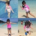 Đồ bơi trẻ em Hàn Quốc cho bé gái phù hợp với bé Công chúa dễ thương váy chống nắng Đồ bơi bé gái dài tay kỳ nghỉ đồ bơi - Bộ đồ bơi của Kid