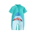 Đồ bơi cho trẻ em Boy Baby Baby Baby Shark Dễ thương Áo tắm chống nắng Quick Dry Spa Boy Quần short - Bộ đồ bơi của Kid