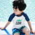 Đồ bơi cho bé trai Hàn Quốc Dễ thương Split Beach Kem chống nắng Làm khô nhanh Baby Baby Boy Đồ bơi - Bộ đồ bơi của Kid đồ bơi trẻ em xuất khẩu Bộ đồ bơi của Kid