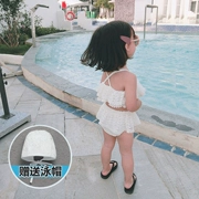 Đồ bơi cho trẻ em gái Công chúa Hàn Quốc Cô gái ren Trung và nhỏ Trẻ em Bikini Váy em bé Đồ bơi kỳ nghỉ - Bộ đồ bơi của Kid