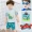 Đồ bơi trẻ em Hàn Quốc bé trai khủng long bé dễ thương 1-3 tuổi Đồ chơi trẻ em chia đôi có mũ bơi - Bộ đồ bơi của Kid đồ bơi nàng tiên cá cho bé gái
