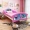 giường trẻ em với hàng rào phim hoạt hình cô gái màu hồng giường công chúa thân thiện môi trường giường xe giường cậu bé con ngủ có thể thu - Giường