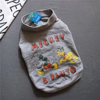 Толстовка Mickey Grey, обхват груди 62, длина 40