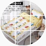 bộ đồ giường mẫu giáo Sub-ba mảnh với lõi bông dành riêng ngủ trưa của trẻ em Liu Jiantao cartoon giường baby công viên - Bộ đồ giường trẻ em 	bộ chăn ga gối cho bé đi học	